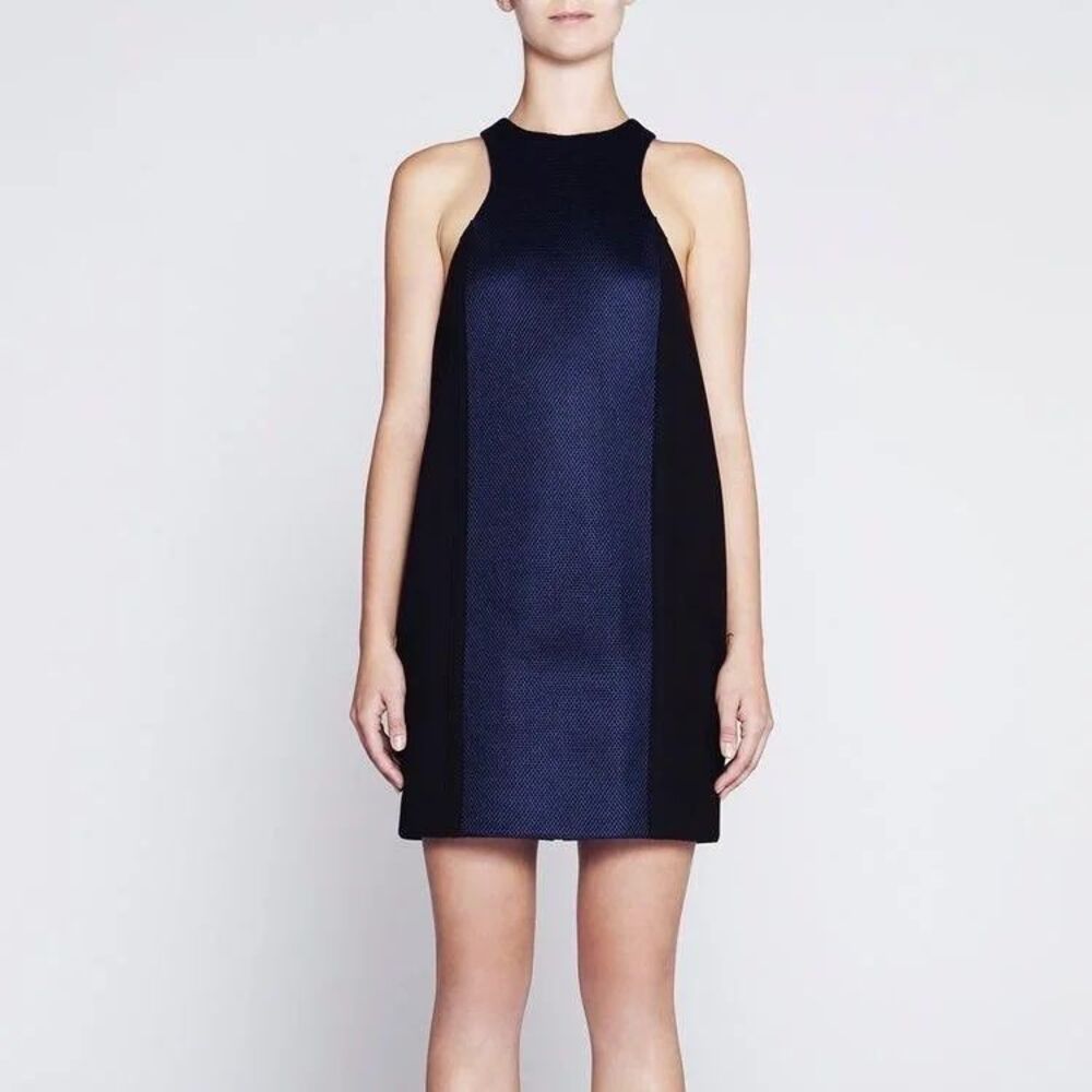 Camilla and Marc frontier dress blue bla
